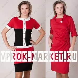 Vprok-market - Примерка одежды не выходя из офиса,  совместные покупки