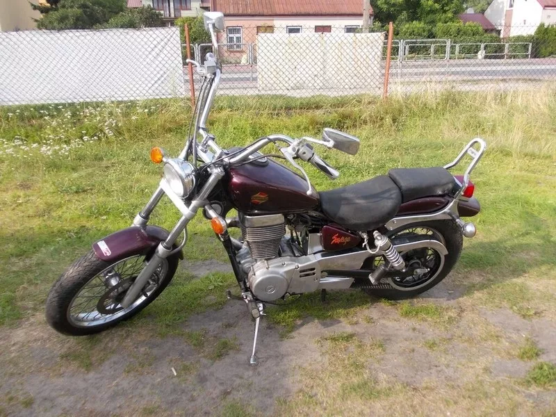 Мотоцикл  SUZUKI NP 41A SAVAGE