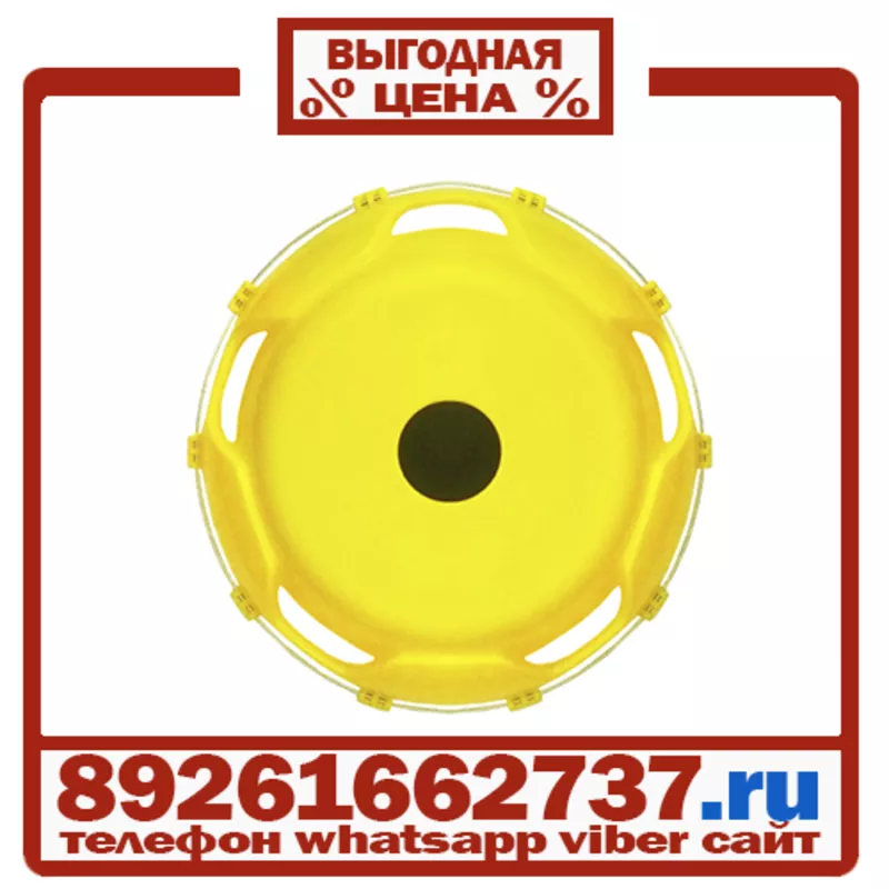 Колпаки колёсные 22.5 передние пластик черные в Москве 4