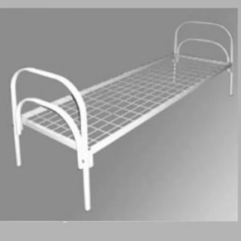 Кровати для бытовок,  кровати металлические для больницы 2